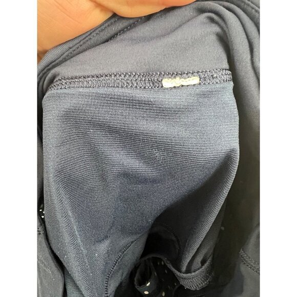 LULULEMON Groovy Run Short Petit Dot Inkwell/ Inkwell, Size 4 - Picture 7 of 8